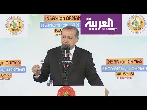 أردوغان يؤكد أن ما بعد 16 نيسان ليس كما قبله