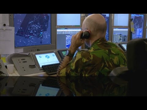 تبادل البيانات بين الرحلات الجوية المدنية والعسكرية