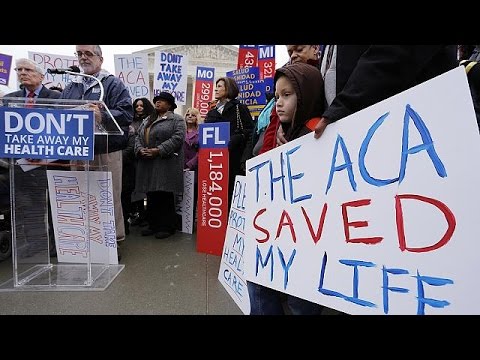 بالفيديو استمرار الجدل بشأن قانون الرعاية الصحية الأميركي أوباما كير