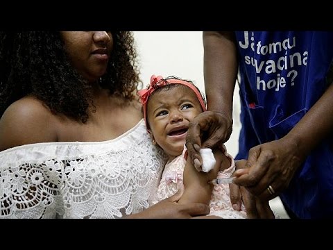 حملة تلقيح ضد الحمى الصفراء في ريو دي جانيرو