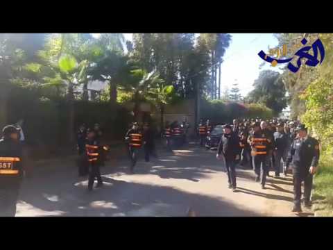 بالفيديو شاهد كيف ثم قتل البرلماني عبد اللطيف مرداس في الدار البيضاء