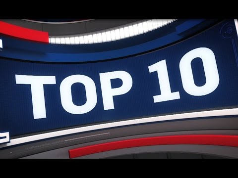 شاهد أبرز 10 كرات في مباريات الأحد في nba
