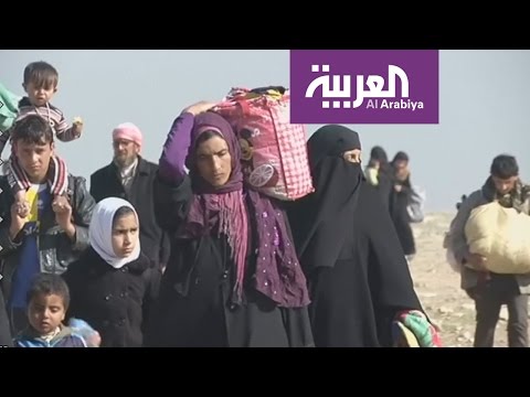 نزوح عشرات العائلات من الموصل