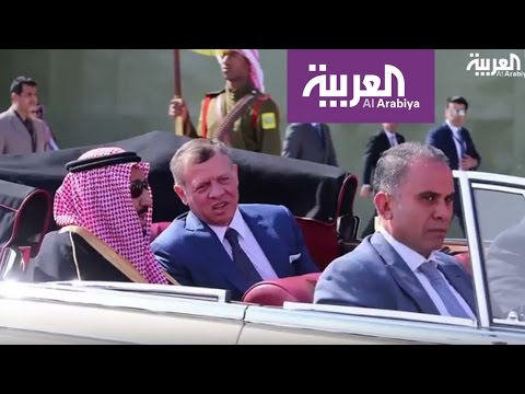 صور من استقبال الملك سلمان في الأردن