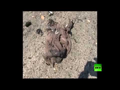 قتلى إثر تفجير حافلة صغيرة في حمص