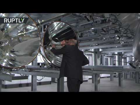 شاهد علماء ألمان يقدمون مشروعًا لمحاكاة الشمس