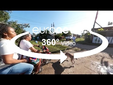 شاهد لاس إنفاسيونيس حي للكولومبيين المشردين