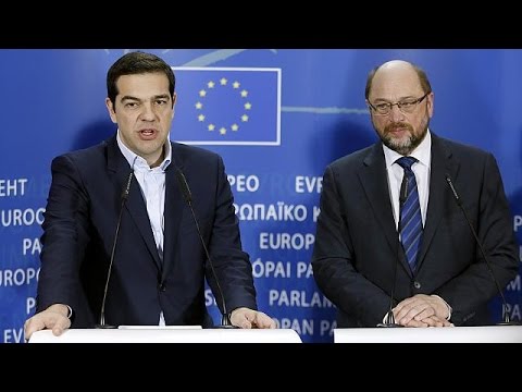 أليكسيس تسيبراس يلتقي مسؤولين أوروبيين