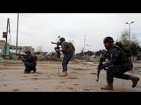 شاهد معركة الموصل تزداد ضراوة وشراسة