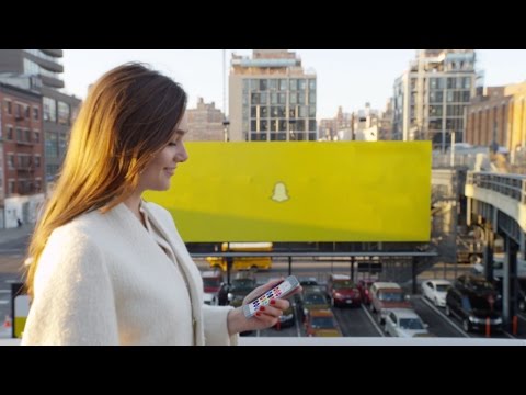 snapchat يطلق خدمة تبادل الأخبار بالفيديو