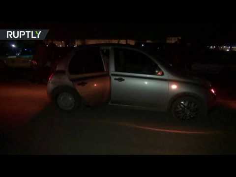 الأمن الروسي يضبط السيارة التي فر بها منفذو هجوم أستراخان