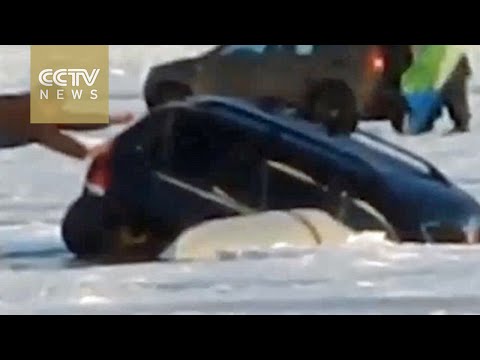 اختفاء 12 سيارة أثناء رحلة صيد في روسيا