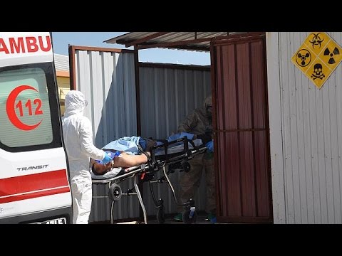 بالفيديو الغرب يتهمالقوات الحكومية باستخدام الكيميائي في خان شيخون