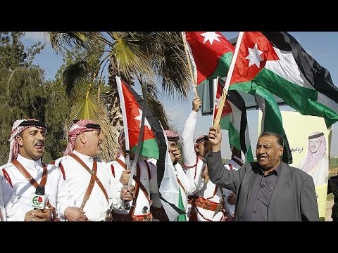 الملك عبدالله الثاني يتعهد بحرب بلا هوادة على داعش