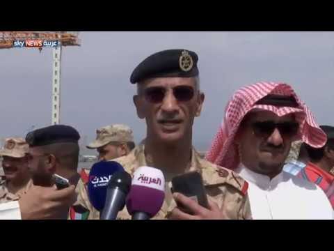 شاهد ختام مناورات حسم العقبان 2017 في الكويت