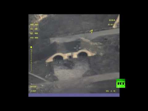 طائرة من دون طيار تصور قاعدة الشعيرات