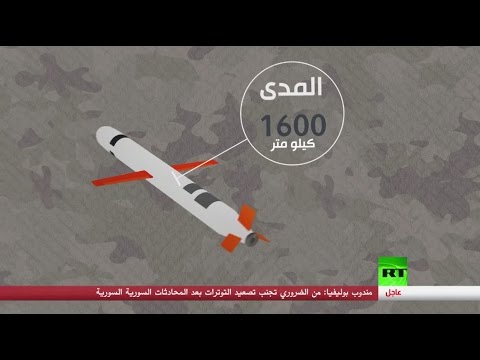 بالفيديو تعرف على صواريخ توماهوك الأميركية