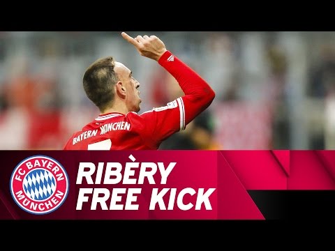 شاهد ريبيري يضع هدف بسرعة 98 كم في الساعة