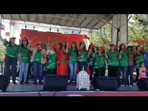 مغربية في أميركا تؤكّد أهمية دعم الوطن في الخارج