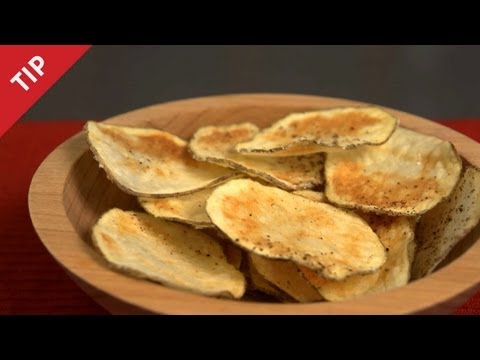 ريقة صحيَّة وآمنة لصناعة الشيبسي