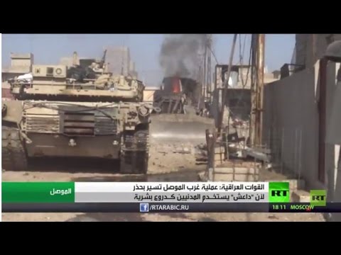 بالفيديو تباطؤ مسار العمليات العسكرية غرب الموصل