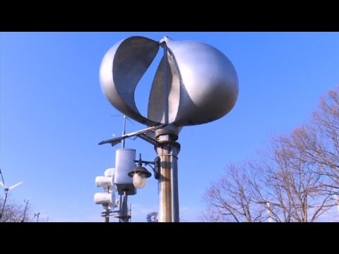 شاهد أول توربينة رياح قادرة على المقاومة في اليابان