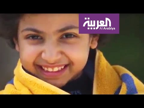 شاهد أمنية طفلة سعودية مصابة بالسرطان تتحقق في دبي