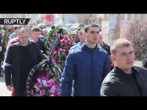 شاهد أورينبورغ الروسية تودع ابنها الثاني في سورية