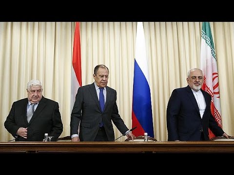وزراء خارجية روسيا وإيران وسورية يدينون قصف المقاتلات الأميركية