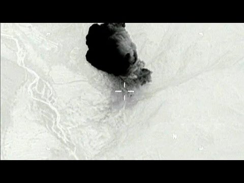 القنابل تقتل 36 مسلحًا من تنظيم داعش