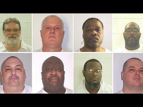 بالفيديو محكمة أركنساس تؤجّل تنفيذ أحكام الإعدام في حق 7 مساجين