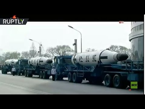 بالفيديو  بيونغ يانغ تستعرض صاروخ بوكغوكسونغ2 الباليستي المجهز للغوّاصات