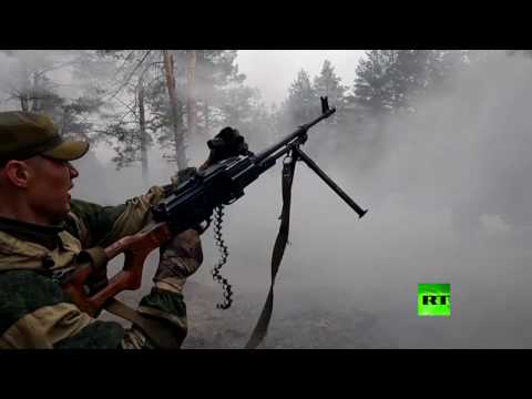 بالفيديو أطباء نفسيون يشاركون في تدريبات القوات المسلحة الروسية