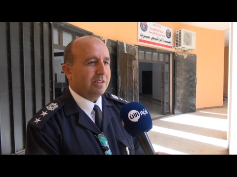 مديرية أمن سرت تفتح من جديد