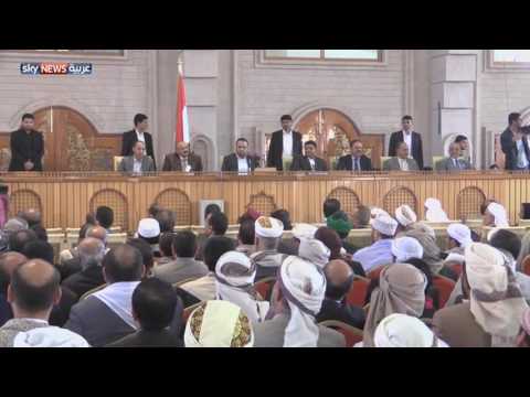 شاهد  الحوثيون يُشكلون حركة في صنعاء