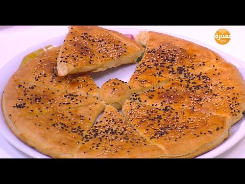 طريقة إعداد فطير بالسمسم وحبة البركة