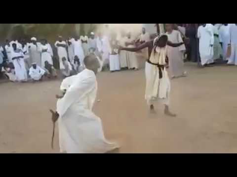 ضرب العريس بالسوط قبل زفافه في السودان