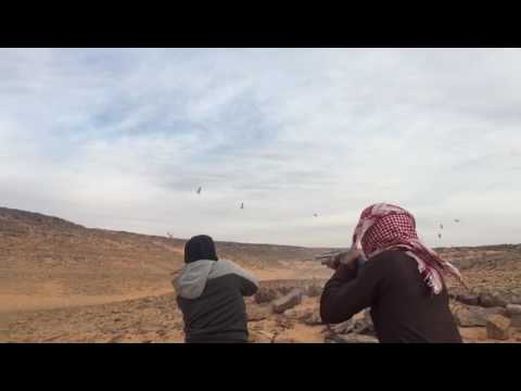 سعودي كاد يصيب صديقه بطلق ناري في رأسه