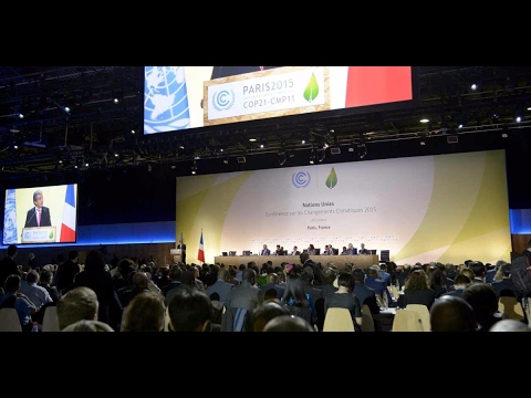 شاهد واشنطن تبحث تعهدات اتفاق باريس للمناخ