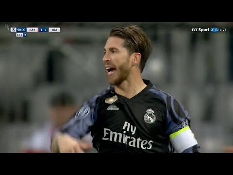 قائمة عظماء ريال مدريد تنتظر راموس