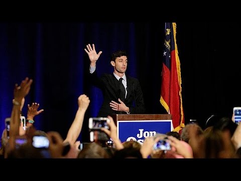 شاهد جون أوسوف أمل الديمقراطيين لتوجيه ضربة للرئيس ترامب