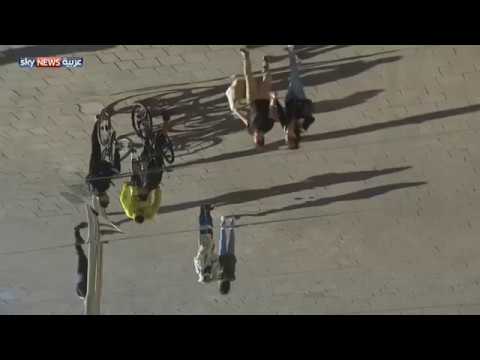 شاهد توقيف شابين مرتبطان بـداعش في فرنسا