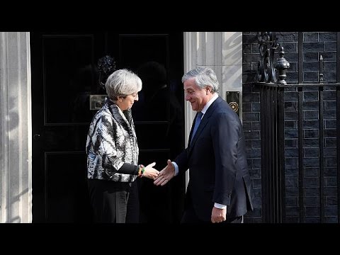 بالفيديو أنطونيو تاياني يطالب بإجراء صفقة مع بريطانيا