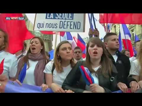 شاهد اليمين الفرنسي خطاب متغير واستراتيجية قائمة