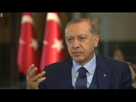 شاهد أردوغان يؤكد أن في كرة القدم المهم الفوز وليس فارق الأهداف