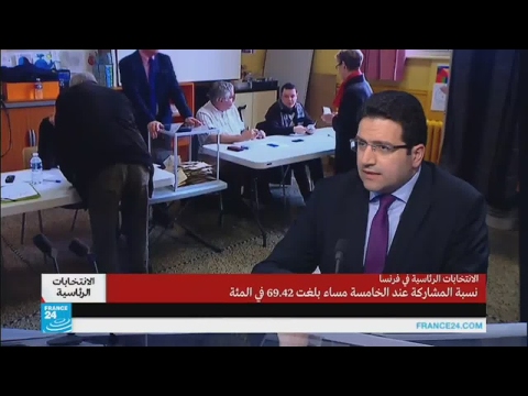 شاهد نسبة المشاركة في الاقتراع عند الخامسة مساء بلغت 6242