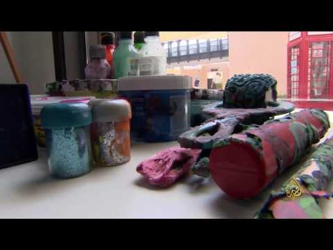 شاهد عامر المنصوري تحدى التوحد بالرسم