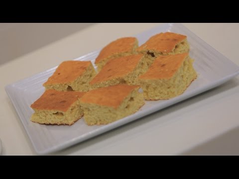 شاهد طريقة إعداد كيكة رايب بجوز هند