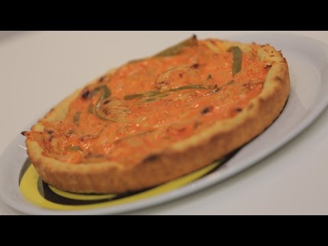 شاهد طريقة إعداد تارت بالدجاج