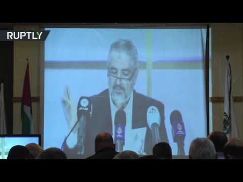 بالفيديو خالد مشعل ينشر نص الوثيقة السياسية الجديدة لحركة
